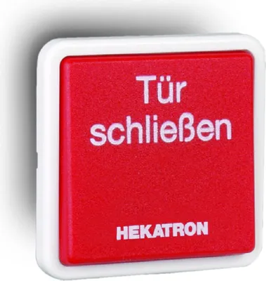 Image de Hekatron Vertriebs GmbH Handauslösetaster HAT 02 Auf-/Unterputz (6500143)