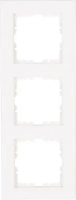 Produktbild von Kopp 402729558 Abdeckrahmen 3-fach Athenis 55 reinweiß