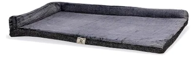 Produktbild von Nano Chill Kuzzi, orthopädisches Käfigkissen, grau, 121 x 74 x 5 cm