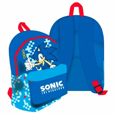 Produktbild von Plecak SEGA 40cm Sonic the Hedgehog - Oficjalny Produkt Premium dla Uczniów