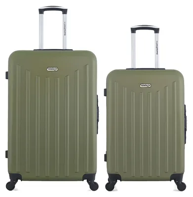 Produktbild von AMERICAN TRAVEL – 2er-Set – Großer Koffer und Wochenendkoffer BROOKLYN