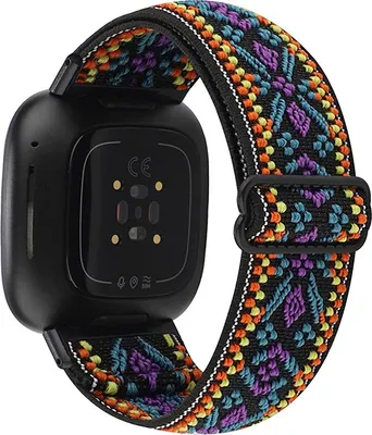 Produktbild von BStrap Pattern Armband für Samsung Galaxy Watch 3 45mm, bohemian