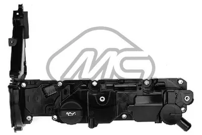 Produktbild von Zylinderkopfhaube 35553 für FORD Fiesta Mk6 Schrägheck (JA8, JR8) +Dichtung