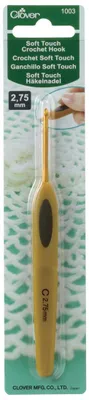 Obrázok produktu pre Háčik Clover Soft Touch, dĺžka 13 cm, hrúbka 2,75 mm