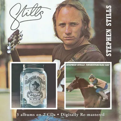 Obrázok produktu pre Stephen Stills - Stills / Illegal Stills / Thoroughfare Gap - - (CD / S)