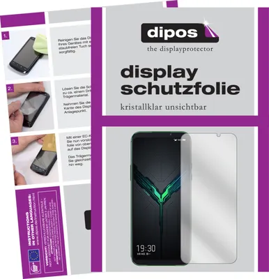 Produktbild von 5x Schutzfolie für Xiaomi Black Shark 3S Display Folie klar Displayschutzfolie
