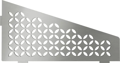 Immagine prodotto di Schlüter SES3D5EB-E-S3 Ablage Floral 62x295x154mm Edelstahl gebürstet