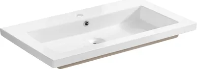 Produktbild von Comad Spirit 2 Keramik Waschbecken Weiß 101x14x46 cm