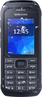 Produktbild von Samsung Xcover B550H - Dark Silver (Ohne Simlock) Handy "gut"