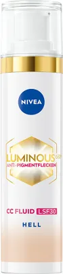 Produktbild von NIVEA Luminous630® 3in1 Anti-Pigmentflecken CC Fluid getönt 01 Hell LSF30 40ml