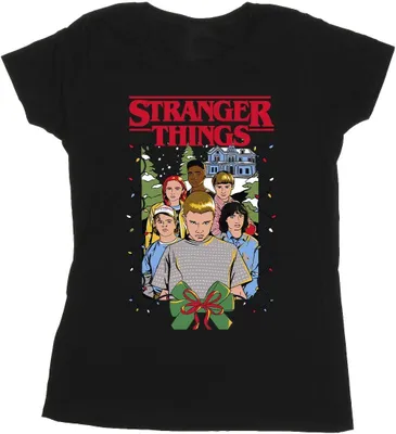 Produktbild von Netflix - "Stranger Things" T-Shirt für Damen BI50220 (M) (Schwarz)