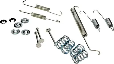 Produktbild von MAXGEAR Zubehörsatz Bremsbacken Zubehörsatz Bremsbacken 27-0383 Hinten für CITROËN Berlingo / Berlingo First (MF, GJK, GFK)