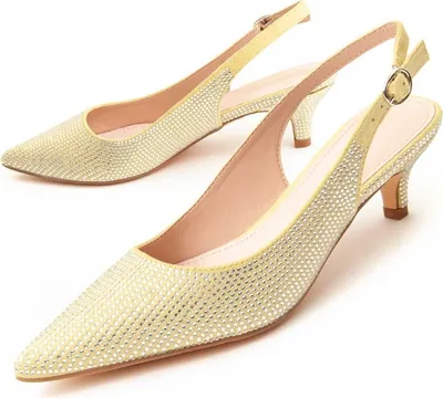 Zdjęcie produktu dla Buty na obcasie Montevita Festshoe5 Zielony
