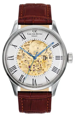 Produktbild von Carl von Zeyten Herren Uhr Armbanduhr Automatik Feldberg CVZ0011WH