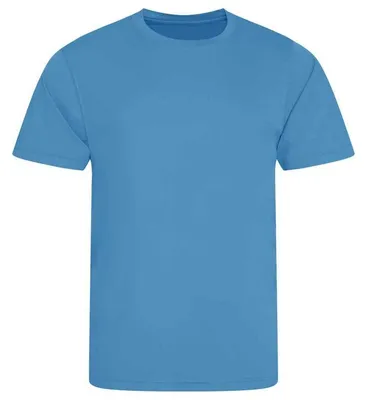Immagine prodotto di Just Cool - T-shirt unisex da uomo/donna, liscia LT4553 (XXL) (blu zaffiro)