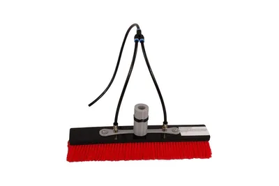Produktbild von Axis Line Solarbürste 60 cm mit 2 innenlieg. Wassersprühdüsen o.Gewinde