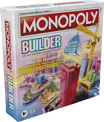 Obrázek produktu pro Hasbro - Monopoly - Builder (francouzsky) společenská hra fr version