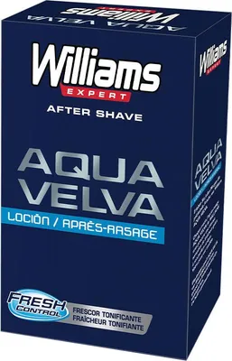Image de 2 Lotion Apres Rasage Aqua Velva Williams 100ml.