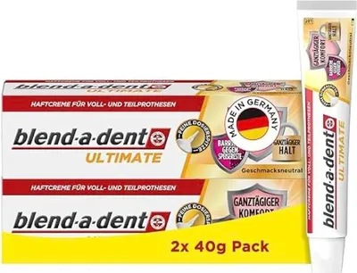 Image de Crème fixatrice Blend-a-dent 2x40g Ultimate