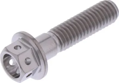 Produktbild von Schraube JMP 6 Kant  Bolt M6x1,00mm 25mm Titan Racing
