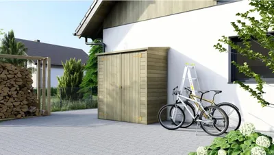 Produktbild von Geräteschrank 1.66x0.82m H.1.86