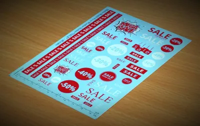 Produktbild von Matho Models 80011 - Window Stickers- Neu