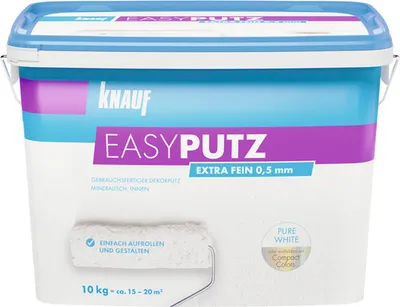 Zdjęcie produktu dla Knauf Easy-Putz extra fine 0,5 mm 10 kg