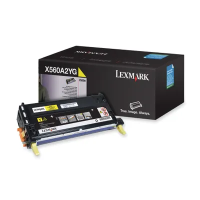 Produktbild von Lexmark Toner gelb 4000S. f. X560