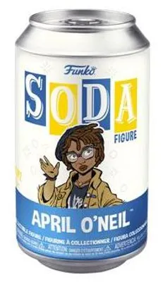 Produktbild von April O'Neil Funko Soda