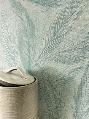 Produktbild von NEWROOM Tapete Denisa Grün Vliestapete - Skandinavisch Blätter Floral Germany