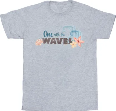 Produktbild von Disney - "One The Waves" T-Shirt für Herren BI42588 (L) (Grau)