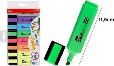 Immagine prodotto di Evidenziatore fluorescente 8 pezzi