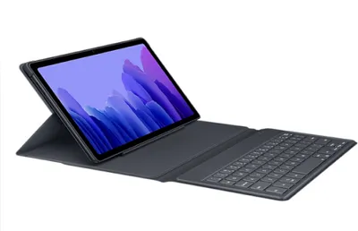 Produktbild von Samsung Tablettasche mit Bluetooth QWERTY Tastatur für Tab A7