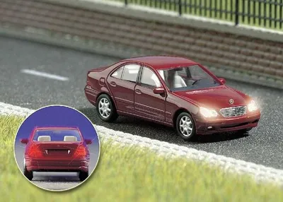 Produktbild von Busch 5650 - 1/87 / H0 Mercedes C-Klasse - Neu