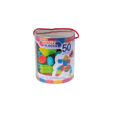 Produktbild von Battat Basic Builder Eimer 50-teiliges Spielset mit Bauklötzen für Kleinkinder
