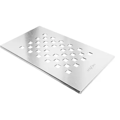 Zdjęcie produktu dla Mexen Hugo maskownica do brodzika, inox - 42910001
