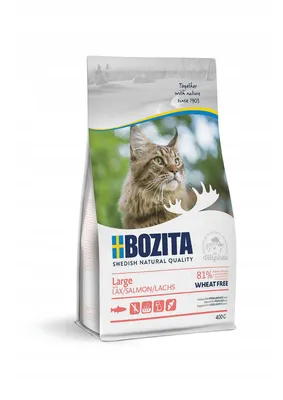 Produktbild von Bozita Large wheat free Salmon - 400 g