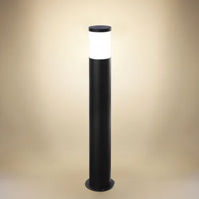 Produktbild von Stilvolle Außenstandleuchte 296-800 Schwarz, 80 cm Höhe, E27 Fassung