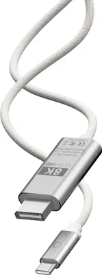 Produktbild von LINQ Connects 8K/60Hz USB-C auf DisplayPort Pro Kabel 2m