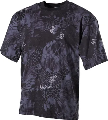 Produktbild von MFH US T-Shirt halbarm snake black Gr.L