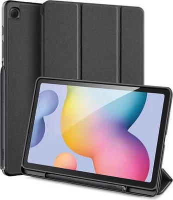 Obrázok produktu pre DUX DUCIS DOMO skladacie puzdro s držiakom na stylus vhodné pre SAMSUNG Tab S6 Lite (P610/P613/P615/P619) čierne