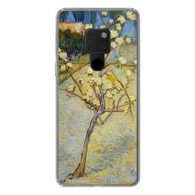 Produktbild von MuchoWow® Handyhülle Schutzhülle Hülle für Huawei P40 Lite Blühender Birnbaum - Vincent van Gogh Silikon Softcase Handy Hülle - Handy
