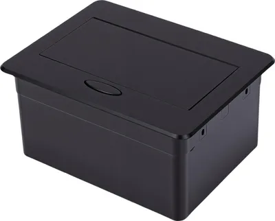 Produktbild von Einbau-Steckdosenleiste für Schreibtisch, Ersatz für Büro- und Heim-Schreibtisch