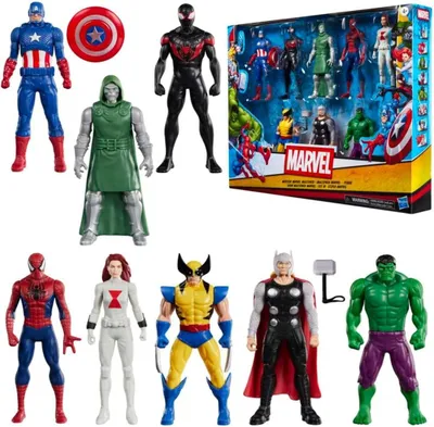 Obrázek produktu pro Marvel G24735L00, 4 rok/roky, Super hrdinové, ABS (akrylonitril-butadien-styren)