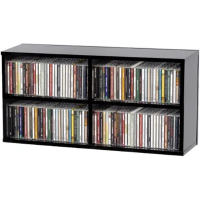 Produktbild von Glorious CD Box 180 CD rack, black