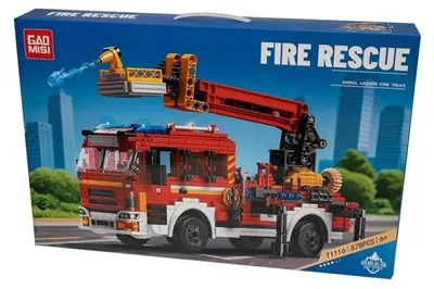 Produktbild von Klocki Feuerwehr 878el - Askato
