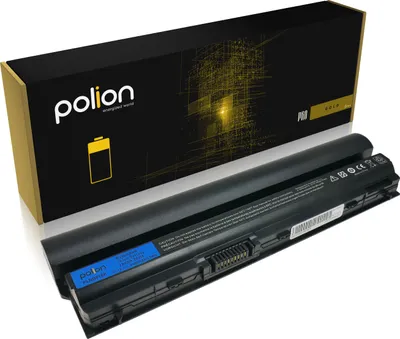 Produktbild von DELL Laptop Akku FRR0G 6400mAh POLION PRO-Serie