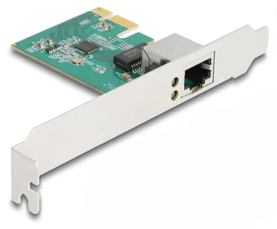 Produktbild von Delock PCI Express x1 Karte zu 1 x RJ45 2,5 Gigabit LAN RTL8125