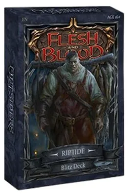 Produktbild von Flesh and Blood Outsiders - Riptide Blitz Deck
