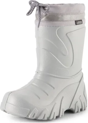 Produktbild von Ladeheid Kinder Mädchen Jungen federleichte Eva Winter Thermo Gummistiefel gefüttert LA-835 (Grau/Blendung, 30/31 EU)